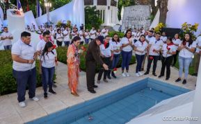 Conmemoración del 87 Aniversario Natal del Comandante Carlos Fonseca Amador