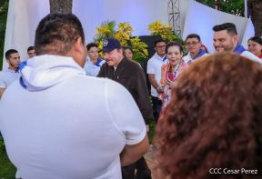 Conmemoración del 87 Aniversario Natal del Comandante Carlos Fonseca Amador