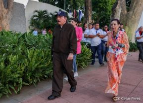 Conmemoración del 87 Aniversario Natal del Comandante Carlos Fonseca Amador