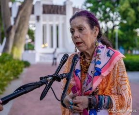 Conmemoración del 87 Aniversario Natal del Comandante Carlos Fonseca Amador
