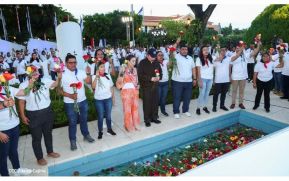 Conmemoración del 87 Aniversario Natal del Comandante Carlos Fonseca Amador