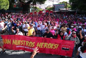 44 aniversario del Repliegue al Vapor