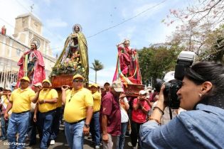 Cardenal Brenes oficia solemne misa en honor a San Marcos Evangelista