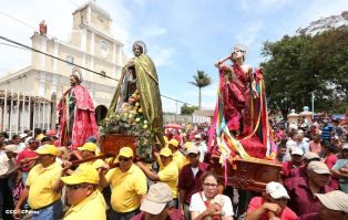 Cardenal Brenes oficia solemne misa en honor a San Marcos Evangelista
