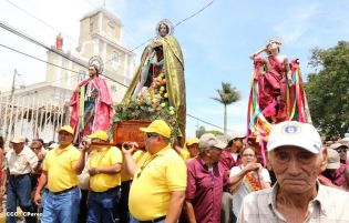 Cardenal Brenes oficia solemne misa en honor a San Marcos Evangelista