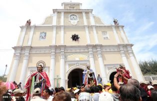 Cardenal Brenes oficia solemne misa en honor a San Marcos Evangelista