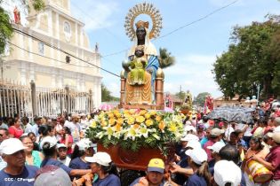 Cardenal Brenes oficia solemne misa en honor a San Marcos Evangelista