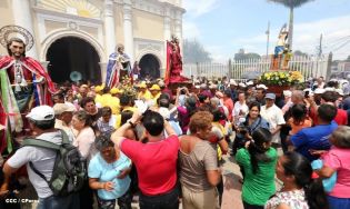 Cardenal Brenes oficia solemne misa en honor a San Marcos Evangelista