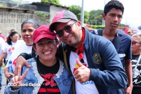 44 aniversario del Repliegue al Vapor