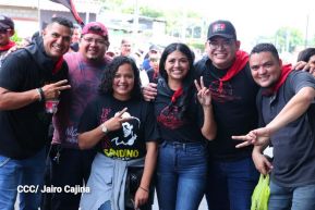 44 aniversario del Repliegue al Vapor