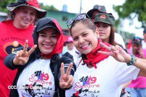 44 aniversario del Repliegue al Vapor