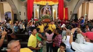 Cardenal Brenes oficia solemne misa en honor a San Marcos Evangelista