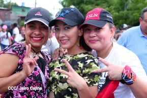 44 aniversario del Repliegue al Vapor