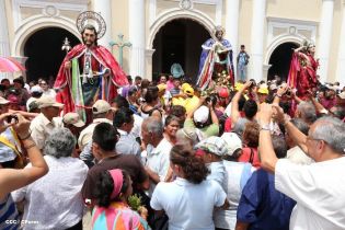 Cardenal Brenes oficia solemne misa en honor a San Marcos Evangelista
