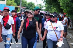 44 aniversario del Repliegue al Vapor