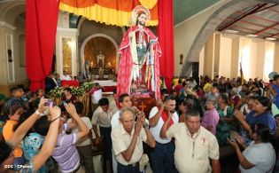 Cardenal Brenes oficia solemne misa en honor a San Marcos Evangelista