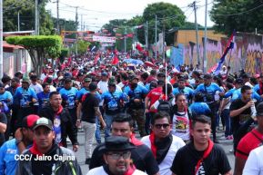 44 aniversario del Repliegue al Vapor