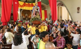 Cardenal Brenes oficia solemne misa en honor a San Marcos Evangelista