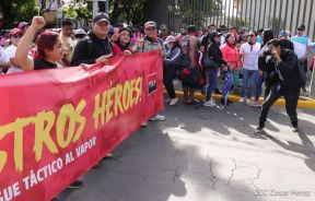 44 aniversario del Repliegue al Vapor