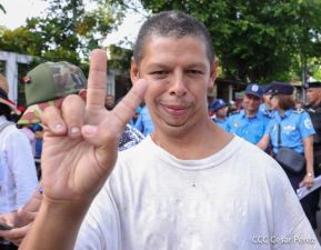 44 aniversario del Repliegue al Vapor