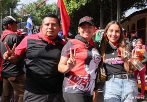 44 aniversario del Repliegue al Vapor