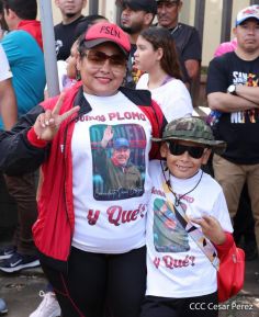 44 aniversario del Repliegue al Vapor