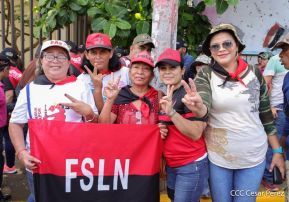 44 aniversario del Repliegue al Vapor