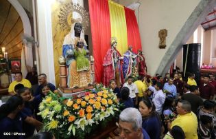 Cardenal Brenes oficia solemne misa en honor a San Marcos Evangelista