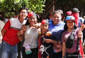 44 aniversario del Repliegue al Vapor