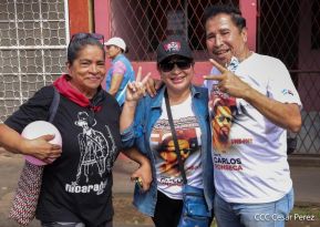 44 aniversario del Repliegue al Vapor