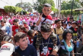 44 aniversario del Repliegue al Vapor