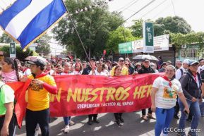 44 aniversario del Repliegue al Vapor