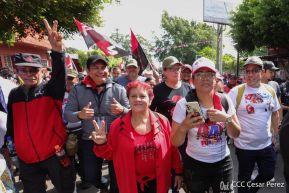 44 aniversario del Repliegue al Vapor