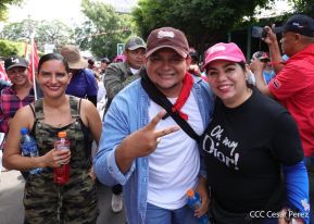 44 aniversario del Repliegue al Vapor