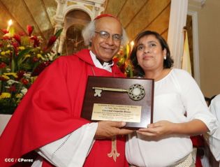 Cardenal Brenes oficia solemne misa en honor a San Marcos Evangelista