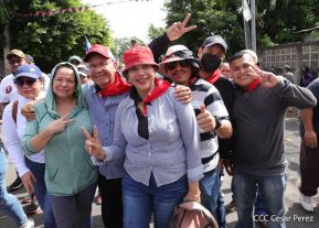 44 aniversario del Repliegue al Vapor