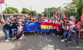 44 aniversario del Repliegue al Vapor