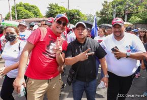 44 aniversario del Repliegue al Vapor