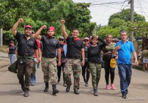 44 aniversario del Repliegue al Vapor