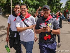 44 aniversario del Repliegue al Vapor