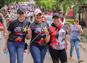 44 aniversario del Repliegue al Vapor