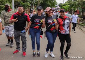 44 aniversario del Repliegue al Vapor