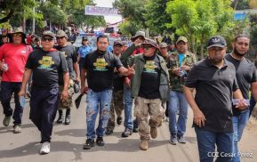 44 aniversario del Repliegue al Vapor