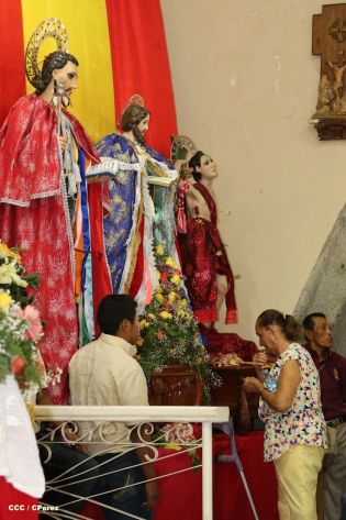 Cardenal Brenes oficia solemne misa en honor a San Marcos Evangelista