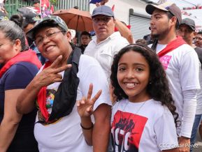 44 aniversario del Repliegue al Vapor