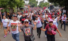 44 aniversario del Repliegue al Vapor