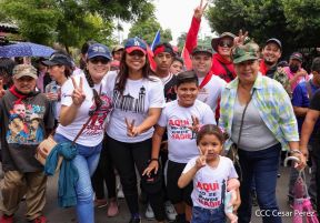 44 aniversario del Repliegue al Vapor