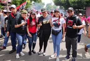 44 aniversario del Repliegue al Vapor