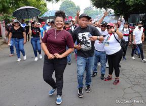 44 aniversario del Repliegue al Vapor