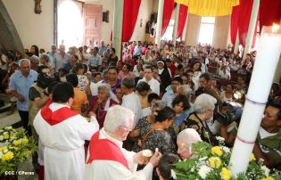 Cardenal Brenes oficia solemne misa en honor a San Marcos Evangelista